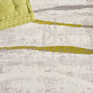 Safavieh Skyler 112 Power Loomed 55% Polypropylene, 40% Jute, 5% Polyester Modern Rug Ivory Grey / Green SKY112Y-9