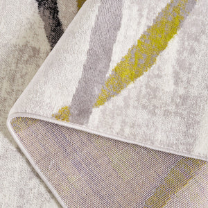 Safavieh Skyler 112 Power Loomed 55% Polypropylene, 40% Jute, 5% Polyester Modern Rug Ivory Grey / Green SKY112Y-9