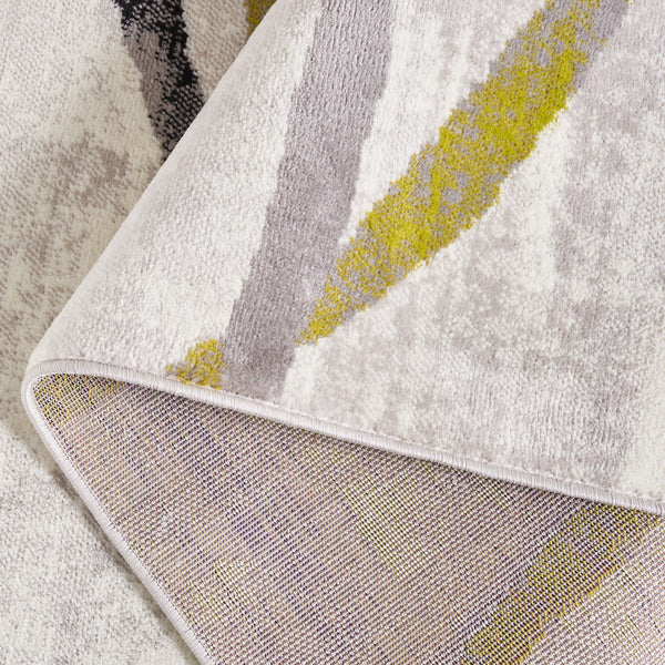 Safavieh Skyler 112 Power Loomed 55% Polypropylene, 40% Jute, 5% Polyester Modern Rug Ivory Grey / Green SKY112Y-9