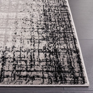 Safavieh Skyler 113 Power Loomed 55% Polypropylene, 40% Jute, 5% Polyester Modern Rug Ivory Grey / Black SKY113A-9