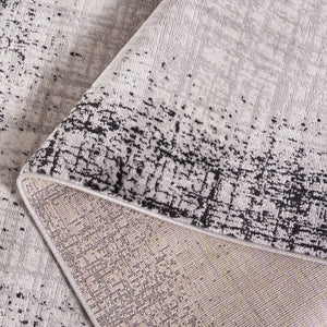 Safavieh Skyler 113 Power Loomed 55% Polypropylene, 40% Jute, 5% Polyester Modern Rug Ivory Grey / Black SKY113A-9