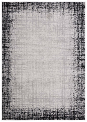 Safavieh Skyler 113 Power Loomed 55% Polypropylene, 40% Jute, 5% Polyester Modern Rug Ivory Grey / Black SKY113A-9