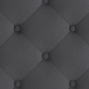 English Elm Brighton Full Size Tufted Upholstered Platform Bed – Elegant Design with Arched Headboard & Nailhead Trim Dark Gray SL-BK4-K-DG-GG