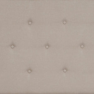 English Elm Roxbury Full Size Tufted Upholstered Platform Bed with Modern Design and Sturdy Support System Beige In Stock. Usually ships in 24 - 48 business hours SL-BK5-F-B-GG