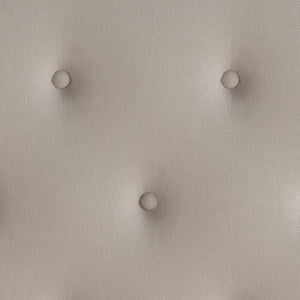 English Elm Roxbury Full Size Tufted Upholstered Platform Bed with Modern Design and Sturdy Support System Beige In Stock. Usually ships in 24 - 48 business hours SL-BK5-K-B-GG