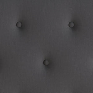 English Elm Roxbury Full Size Tufted Upholstered Platform Bed with Modern Design and Sturdy Support System Dark Gray In Stock. Usually ships in 24 - 48 business hours SL-BK5-K-DG-GG