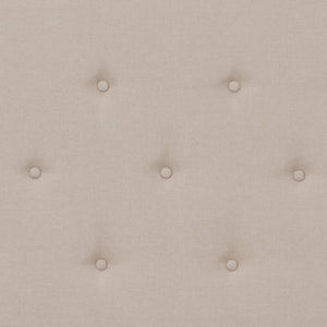 English Elm Roxbury Full Size Tufted Upholstered Platform Bed with Modern Design and Sturdy Support System Beige In Stock. Usually ships in 24 - 48 business hours SL-BK5-Q-B-GG