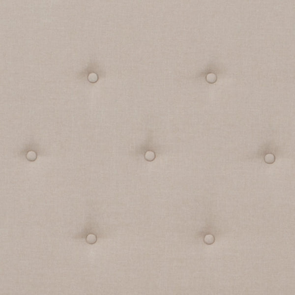 English Elm Roxbury Full Size Tufted Upholstered Platform Bed with Modern Design and Sturdy Support System Beige In Stock. Usually ships in 24 - 48 business hours SL-BK5-Q-B-GG