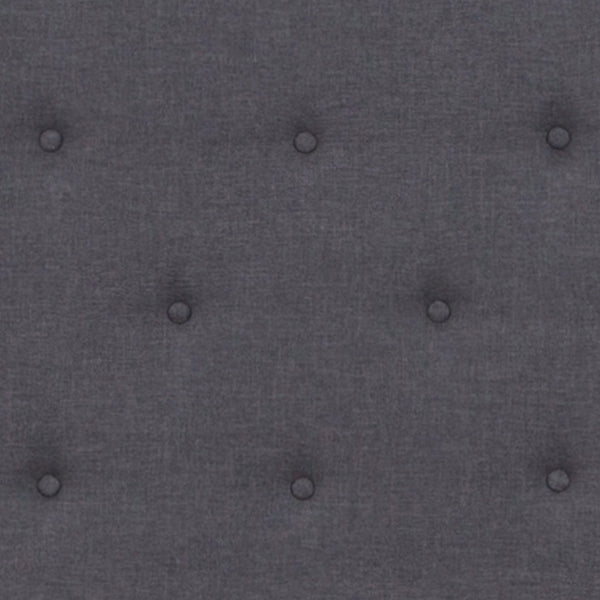 English Elm Roxbury Full Size Tufted Upholstered Platform Bed with Modern Design and Sturdy Support System Dark Gray In Stock. Usually ships in 24 - 48 business hours SL-BK5-Q-DG-GG