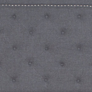 English Elm Brighton Full Size Tufted Upholstered Platform Bed with Pocket Spring Mattress for Modern Comfort Light Gray In Stock. Usually ships in 24 - 48 business hours SL-BM10-10-GG