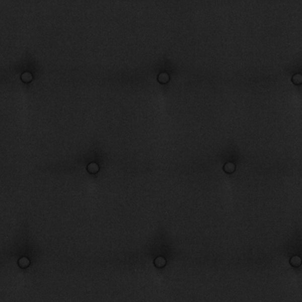 English Elm Roxbury Full Size Tufted Upholstered Platform Bed with 10" Pocket Spring Mattress for Ultimate Comfort Black SL-BM10-24-GG