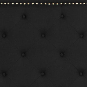 English Elm Brighton Full Size Tufted Upholstered Platform Bed with Pocket Spring Mattress for Modern Comfort Black In Stock. Usually ships in 24 - 48 business hours SL-BM10-6-GG