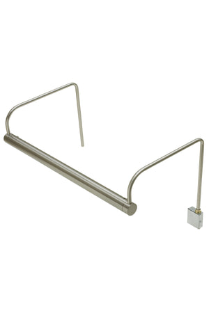 House Of Troy Slim-line 6" Plug-in Picture Lights – Elegant Accent Lighting Perfect For Art And Photography Display Satin Nickel Metal Sl16-52