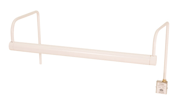 House Of Troy Slim-line 6" Plug-in Picture Lights – Elegant Accent Lighting Perfect For Art And Photography Display White Metal Sl16-9