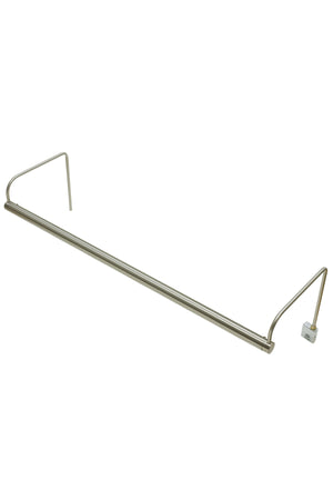 House Of Troy Slim-line 6" Plug-in Picture Lights – Elegant Accent Lighting Perfect For Art And Photography Display Satin Nickel Metal Sl30-52