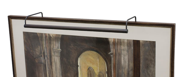 House Of Troy Slim-line 6" Plug-in Picture Lights – Elegant Accent Lighting Perfect For Art And Photography Display Oil Rubbed Bronze Metal Sl40-91