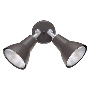 Thomas Lighting Daley Matte Metal Two Light Outdoor Wall Sconce for Entryways and Covered Patios Black 11 inches SL494227
