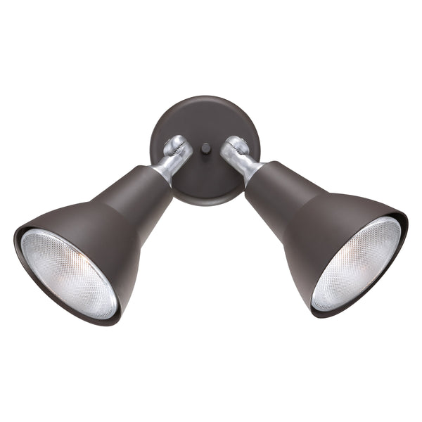 Thomas Lighting Daley Matte Metal Two Light Outdoor Wall Sconce for Entryways and Covered Patios Black 11 inches SL494227