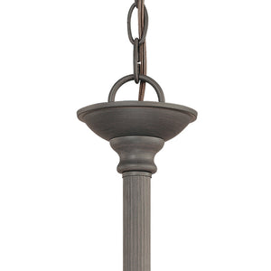 Thomas Lighting Riva Tulip Glass Mini Pendant Light for Kitchen Islands and Breakfast Nooks Bronze SL820663