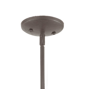 Thomas Lighting Elipse Tulip Frosted Glass Mini Pendant Transitional Ceiling Light for Modern Interiors Bronze SL829163