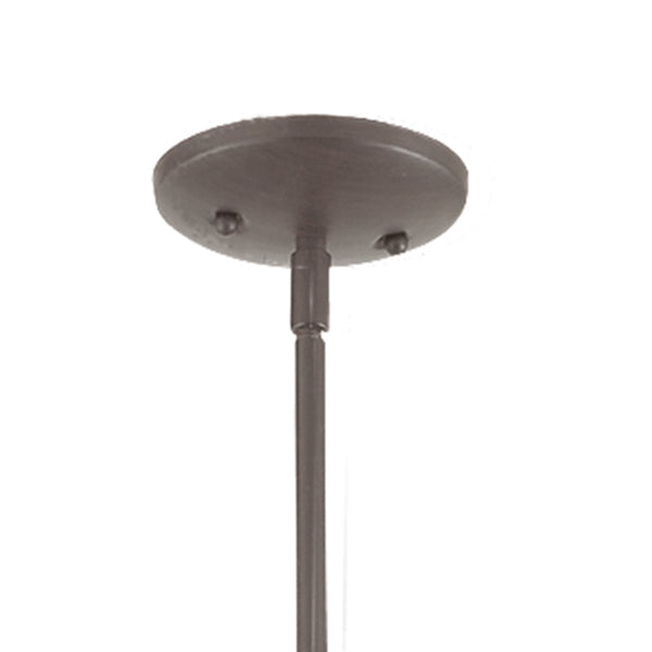 Thomas Lighting Elipse Tulip Frosted Glass Mini Pendant Transitional Ceiling Light for Modern Interiors Bronze SL829163