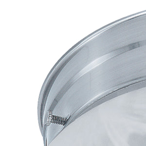 Thomas Lighting Elowen Bubble Dome Flush Mount Ceiling Light Brushed Nickel for Bedroom Hallway SL845578