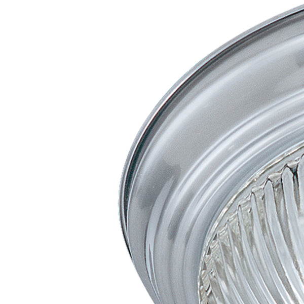 Thomas Lighting Harmony Frosted Glass Dome Flush Mount Ceiling Light for Hallway and Bedroom 14'' Wide 2-Light Nickel SL876278