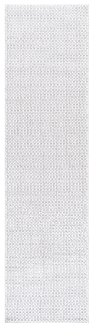Safavieh Slate Round Turkish Area Rug In Taupe Ivory Blend — Low-Profile, Durable Cotton-Blend Comfort 6'-7" x 6'-7" SLA700E-7R