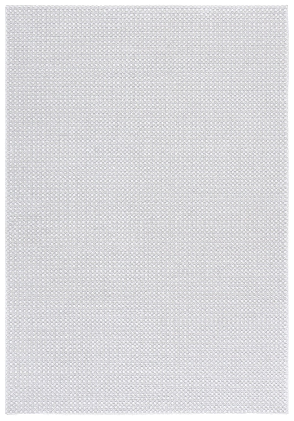 Safavieh Slate Contemporary Taupe & Ivory Square Rug — Low-Profile, Power-Loomed Turkish Design, Soft Durable Feel 6'-7" x 6'-7" SLA700E-7SQ
