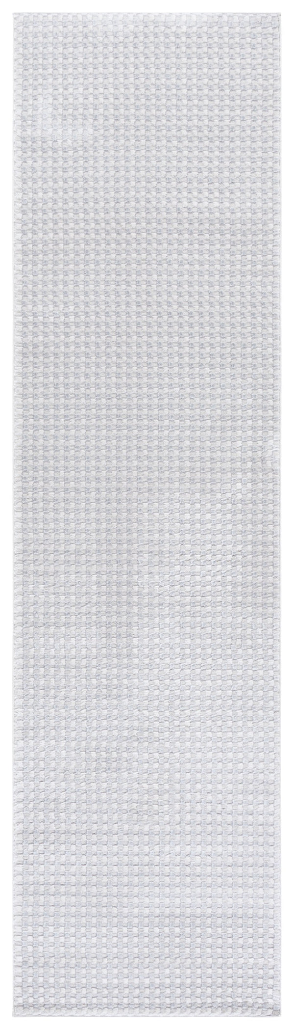 Safavieh Slate Modern Square Rug In Grey And Ivory — Low-Profile, Durable Power-Loomed Design For Homes 6'-7" x 6'-7" SLA704F-7SQ
