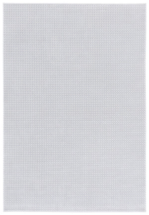 Safavieh Slate Contemporary Grey And Ivory Runner - Power-Loomed Turkey, Low-Profile .5" Pile, Durable Soft Mix Recuerdos 2'-0" x 8'-0" SLA704F-28