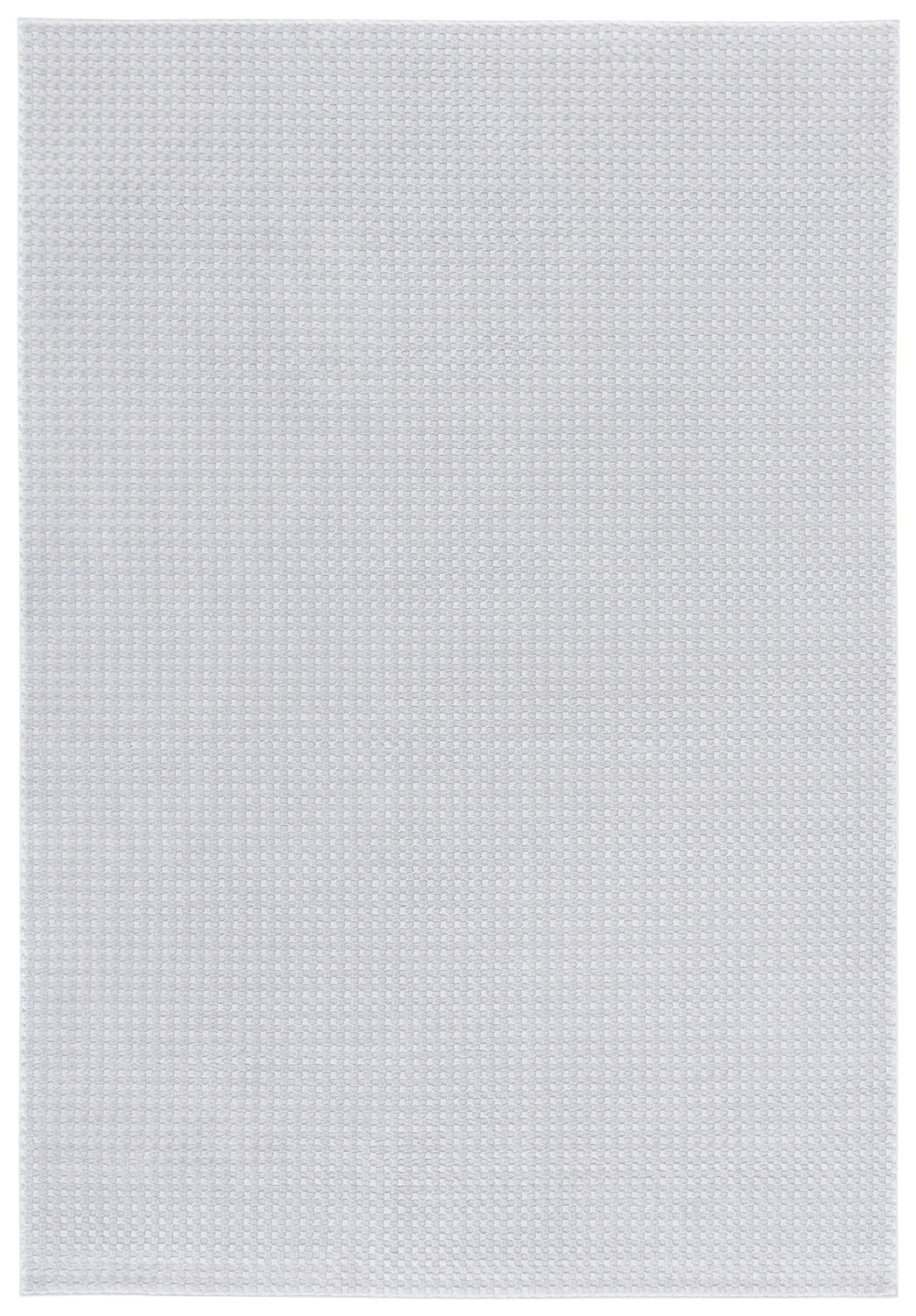 Safavieh Slate Contemporary Round Area Rug In Slate Grey And Ivory — Low-Profile, Stain-Resistant, Durable Luxury 6'-7" x 6'-7" SLA704F-7R