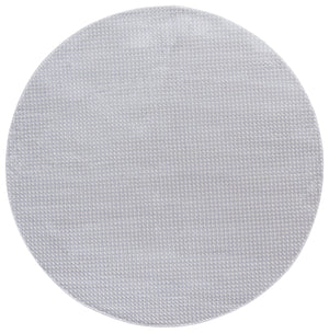 Safavieh Slate Contemporary Grey And Ivory Runner - Power-Loomed Turkey, Low-Profile .5" Pile, Durable Soft Mix Recuerdos 2'-0" x 8'-0" SLA704F-28