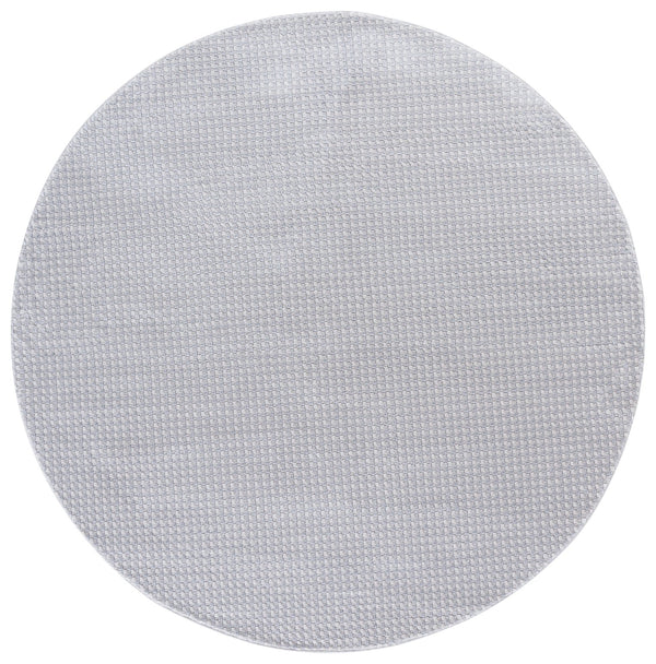 Safavieh Slate Contemporary Grey And Ivory Runner - Power-Loomed Turkey, Low-Profile .5" Pile, Durable Soft Mix Recuerdos 2'-0" x 8'-0" SLA704F-28