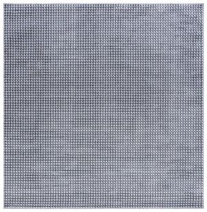 Safavieh Slate Modern Turkish Power-Loomed Area Rug In Grey Ivory-Black — Low-Profile, Durable, Stylish Centerpiece 6'-7" x 6'-7" SLA704G-7SQ