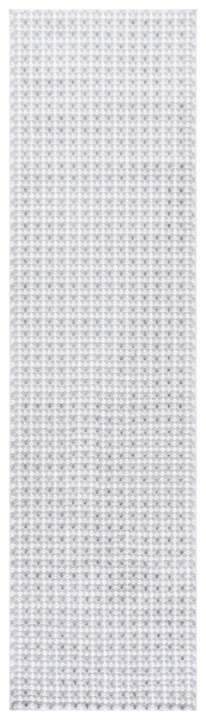 Safavieh Slate Chic Grey And Ivory Area Rug — Low‑Pile Power‑Loomed Turkish Construction For Modern Homes 4'-0" x 6'-0" SLA712F-4