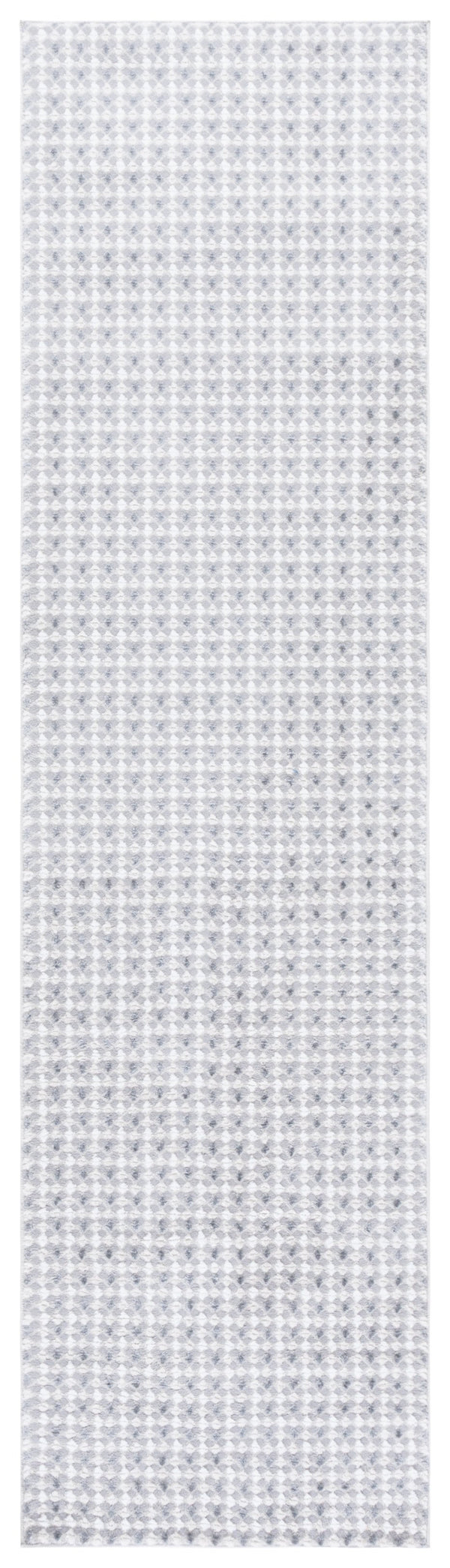 Safavieh Slate Chic Grey And Ivory Area Rug — Low‑Pile Power‑Loomed Turkish Construction For Modern Homes 4'-0" x 6'-0" SLA712F-4