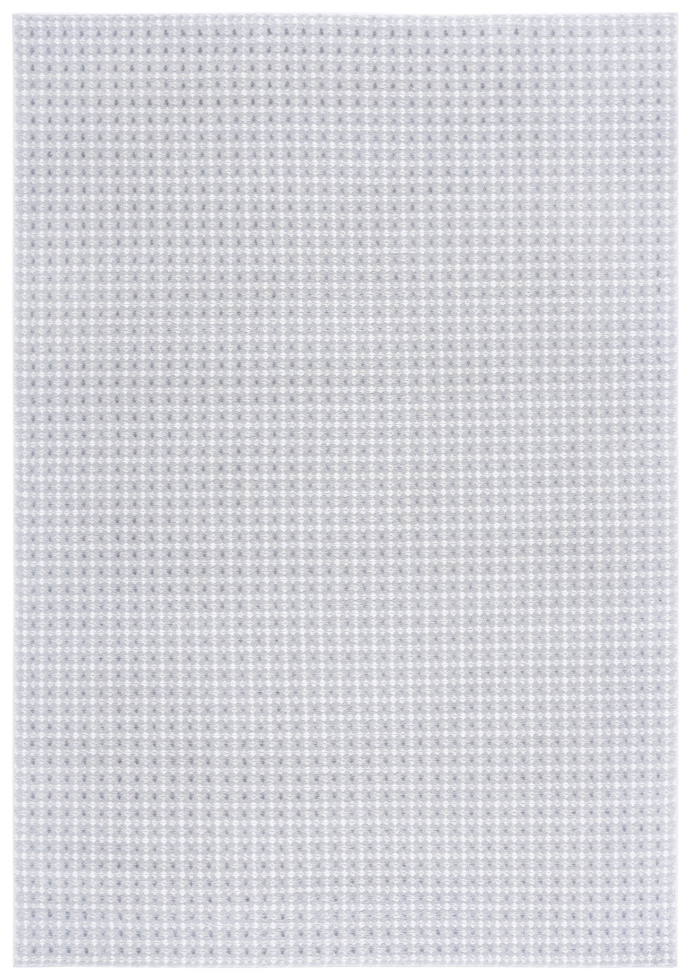 Safavieh Slate Chic Grey And Ivory Area Rug — Low‑Pile Power‑Loomed Turkish Construction For Modern Homes 4'-0" x 6'-0" SLA712F-4