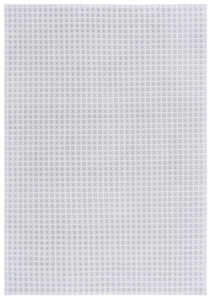 Safavieh Slate Chic Grey And Ivory Area Rug — Low‑Pile Power‑Loomed Turkish Construction For Modern Homes 4'-0" x 6'-0" SLA712F-4