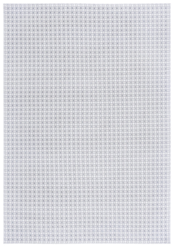 Safavieh Slate Chic Grey And Ivory Area Rug — Low‑Pile Power‑Loomed Turkish Construction For Modern Homes 4'-0" x 6'-0" SLA712F-4