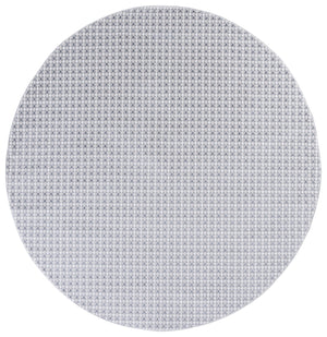 Safavieh Slate Chic Grey And Ivory Area Rug — Low‑Pile Power‑Loomed Turkish Construction For Modern Homes 4'-0" x 6'-0" SLA712F-4