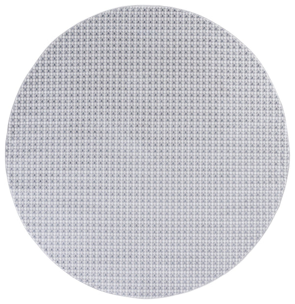 Safavieh Slate Chic Grey And Ivory Area Rug — Low‑Pile Power‑Loomed Turkish Construction For Modern Homes 4'-0" x 6'-0" SLA712F-4