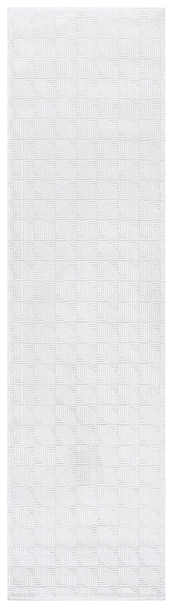 Safavieh Slate Round Beige And Ivory Area Rug — Modern Timeless Turkish Power-Loomed Design, Durable Softness 6'-7" x 6'-7" SLA714B-7R