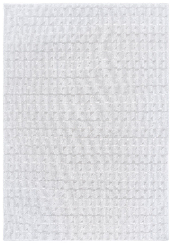 Safavieh Slate Chic Square Beige And Ivory Area Rug — Low-Profile Turkish Power-Loomed Design For Modern Homes 6'-7" x 6'-7" SLA714B-7SQ