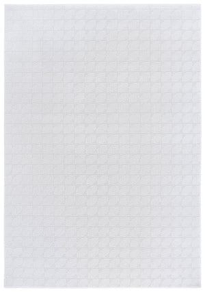 Safavieh Slate Round Beige And Ivory Area Rug — Modern Timeless Turkish Power-Loomed Design, Durable Softness 6'-7" x 6'-7" SLA714B-7R