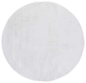 Safavieh Slate Chic Square Beige And Ivory Area Rug — Low-Profile Turkish Power-Loomed Design For Modern Homes 6'-7" x 6'-7" SLA714B-7SQ