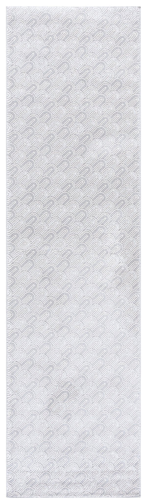 Safavieh Slate Modern Beige Grey Ivory Area Rug — Low-Profile 1/2" Pile, Power-Loomed Turkey Durability & Softness 8'-0" x 10'-0" SLA716B-8