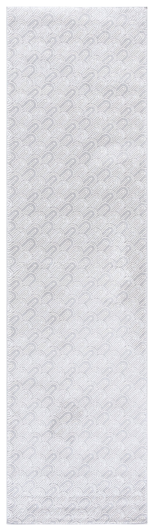 Safavieh Slate Modern Beige Grey Ivory Area Rug — Low-Profile 1/2" Pile, Power-Loomed Turkey Durability & Softness 8'-0" x 10'-0" SLA716B-8