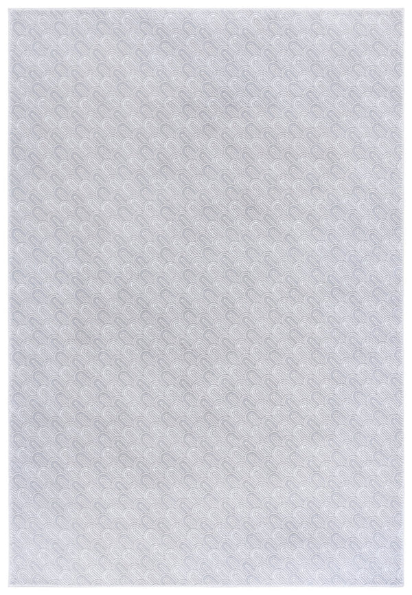 Safavieh Slate Modern Beige Grey Ivory Area Rug — Low-Profile 1/2" Pile, Power-Loomed Turkey Durability & Softness 8'-0" x 10'-0" SLA716B-8