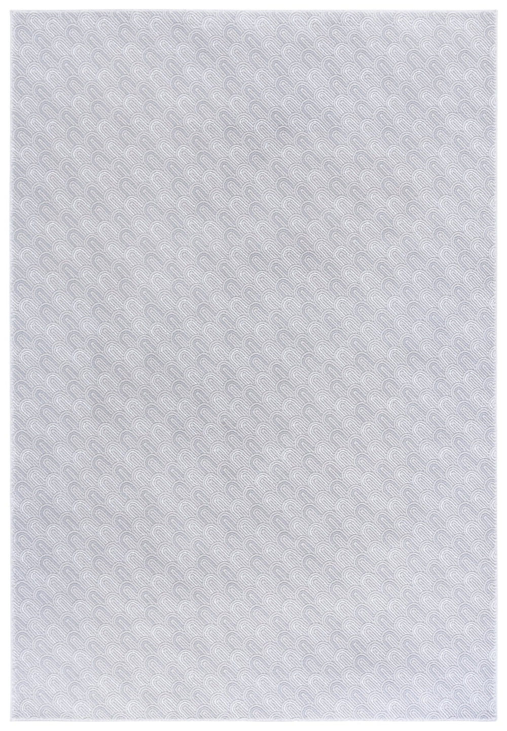 Safavieh Slate Neutral Beige Grey-Ivory Runner — Power-Loomed Turkish Durability, Low-Profile Half-Inch Pile Elegance 2'-0" x 8'-0" SLA716B-28